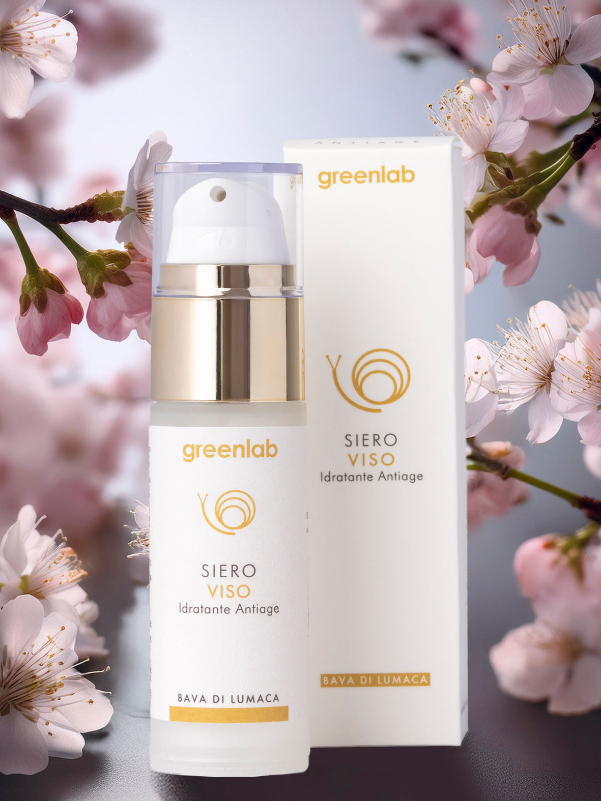 Crema viso décolleté + Siero Antiage: TRATTAMENTO ANTI-ETÀ PER PELLI GRASSE