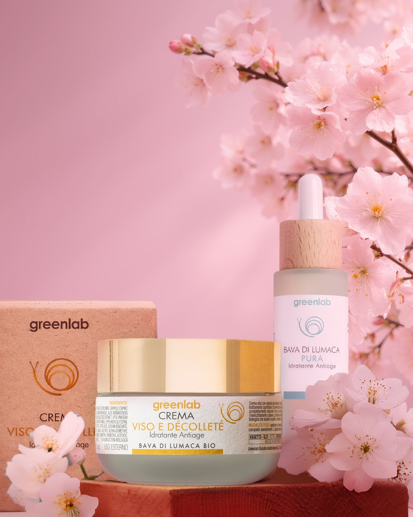 Crema Rigenerante + Bava di Lumaca Pura 30ml, TRATTAMENTO COMPLETO VISO E DÉCOLLETÉ