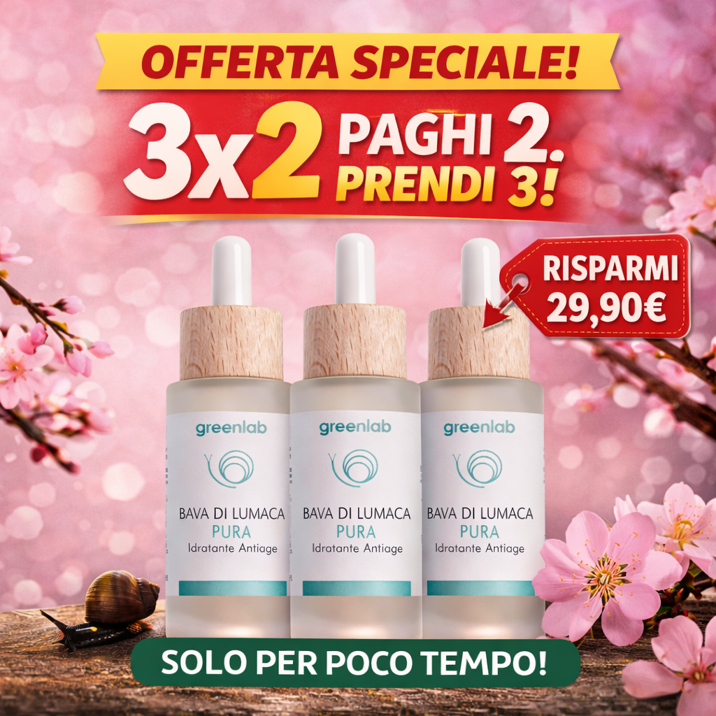 OFFERTA SPECIALE: BAVA PURA 3pz al prezzo di 2!