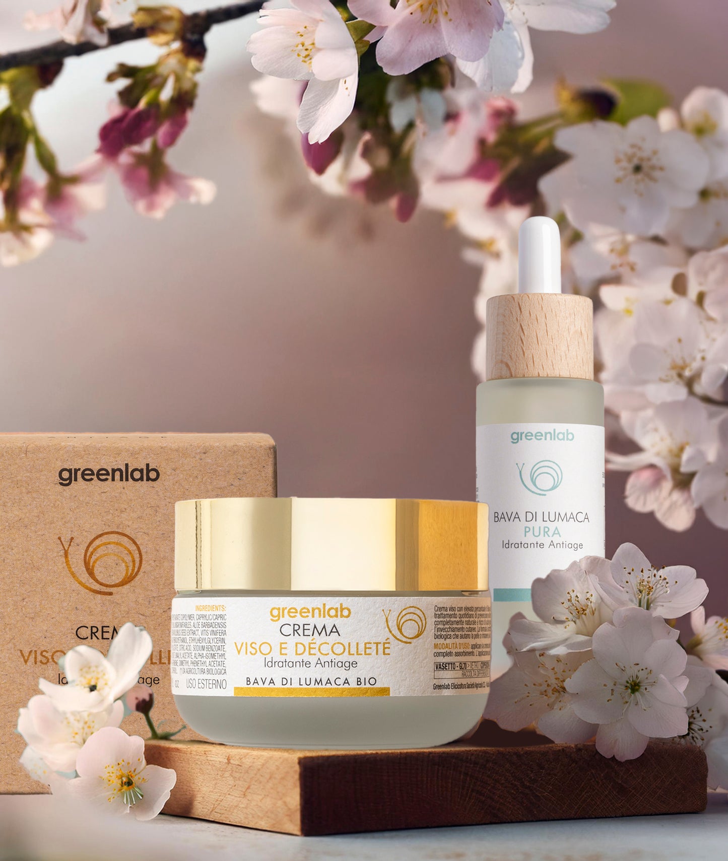 Crema Rigenerante + Bava di Lumaca Pura 30ml, TRATTAMENTO COMPLETO VISO E DÉCOLLETÉ