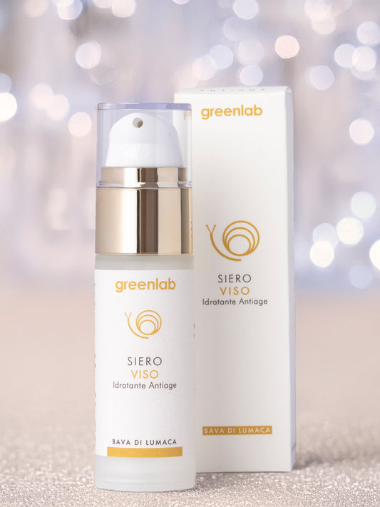 Anti-aging moisturizing face serum - Rejuvenating