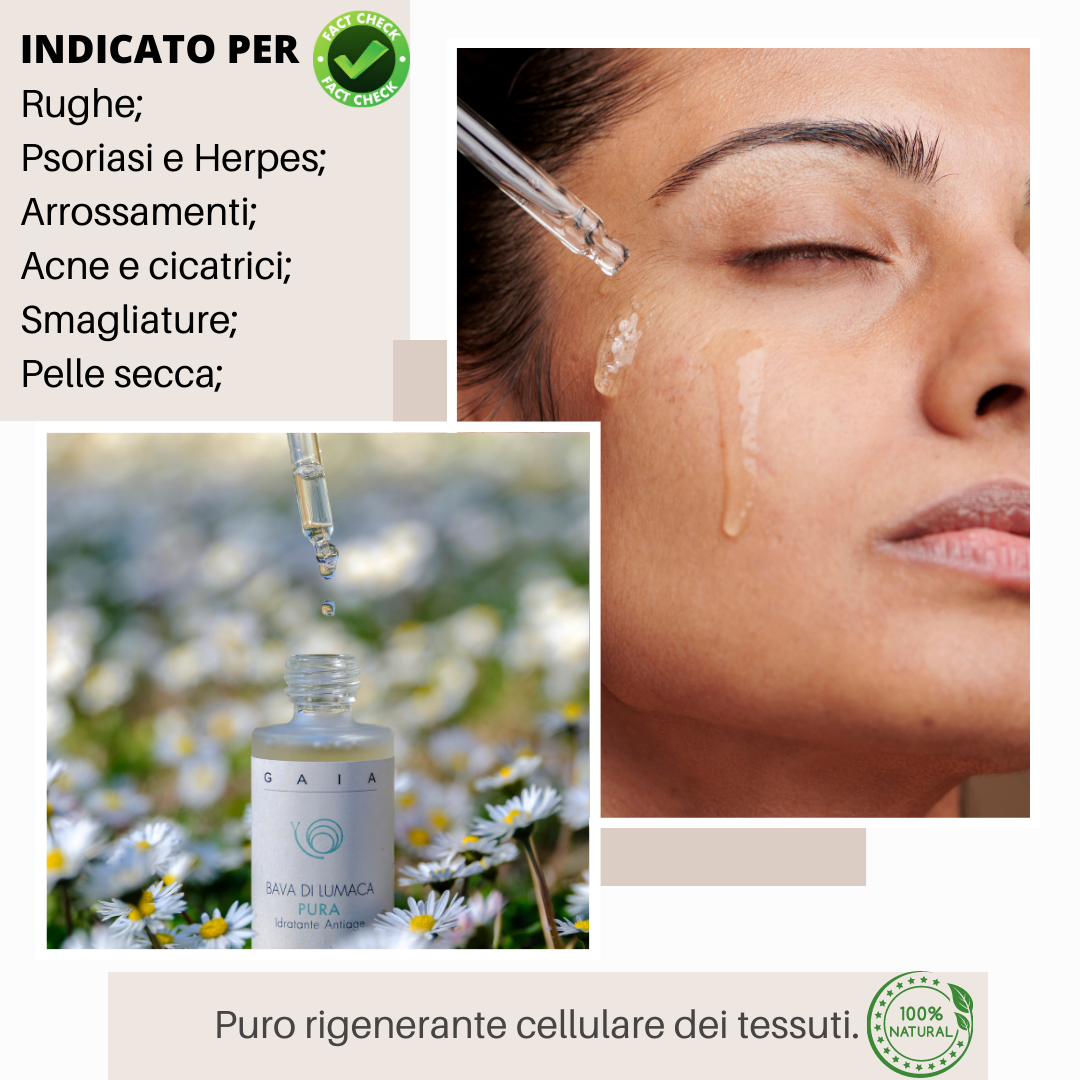 Face cream + pure slime serum