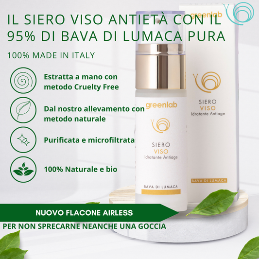 Anti-aging moisturizing face serum - Rejuvenating