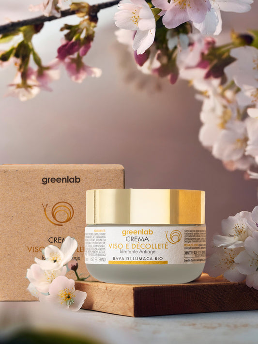 Crema Rigenerante + Bava di Lumaca Pura 50ml, "Trattamento Completo Viso e Décolleté"