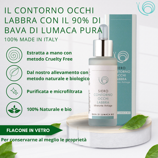 Plumping, moisturizing, anti-aging eye and lip contour serum