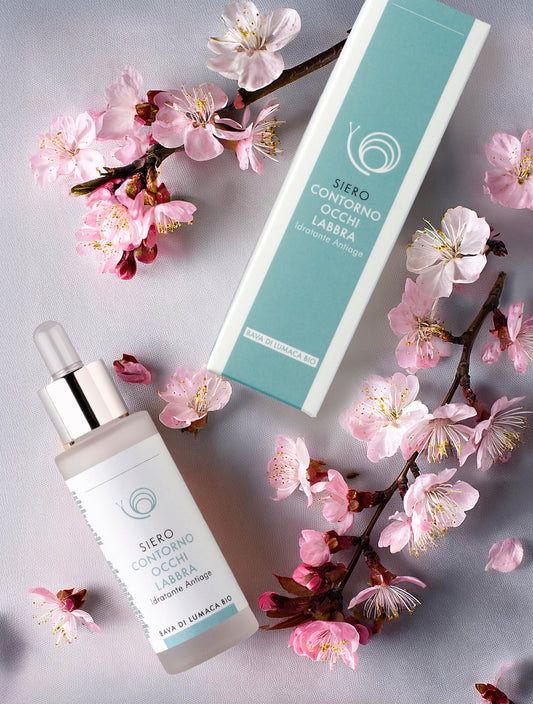 Plumping, moisturizing, anti-aging eye and lip contour serum