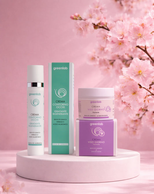 Kit Viso Idratazione e Rigenerazione - Crema Nutriente + Contorno occhi rigenerante