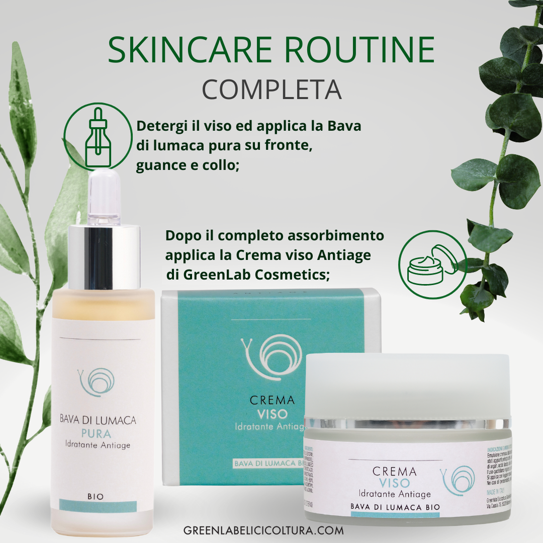 Crema viso idratante antiage - Contrasta efficacemente macchie e segni del tempo