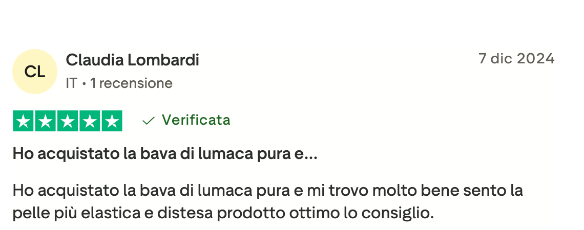 Routine Essenziale Greenlab – Bava Pura mini spray + Siero Viso Antiage + Crema Viso