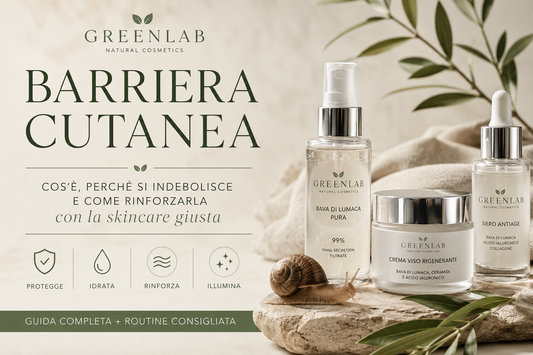 Barriera cutanea: cos’è, perché si indebolisce e come rinforzarla con la skincare giusta