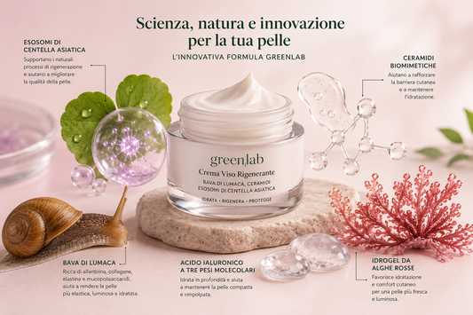 Esosomi, Ceramidi e Bava di Lumaca: Perché Questa Nuova Generazione di Creme Viso Sta Cambiando la Skincare