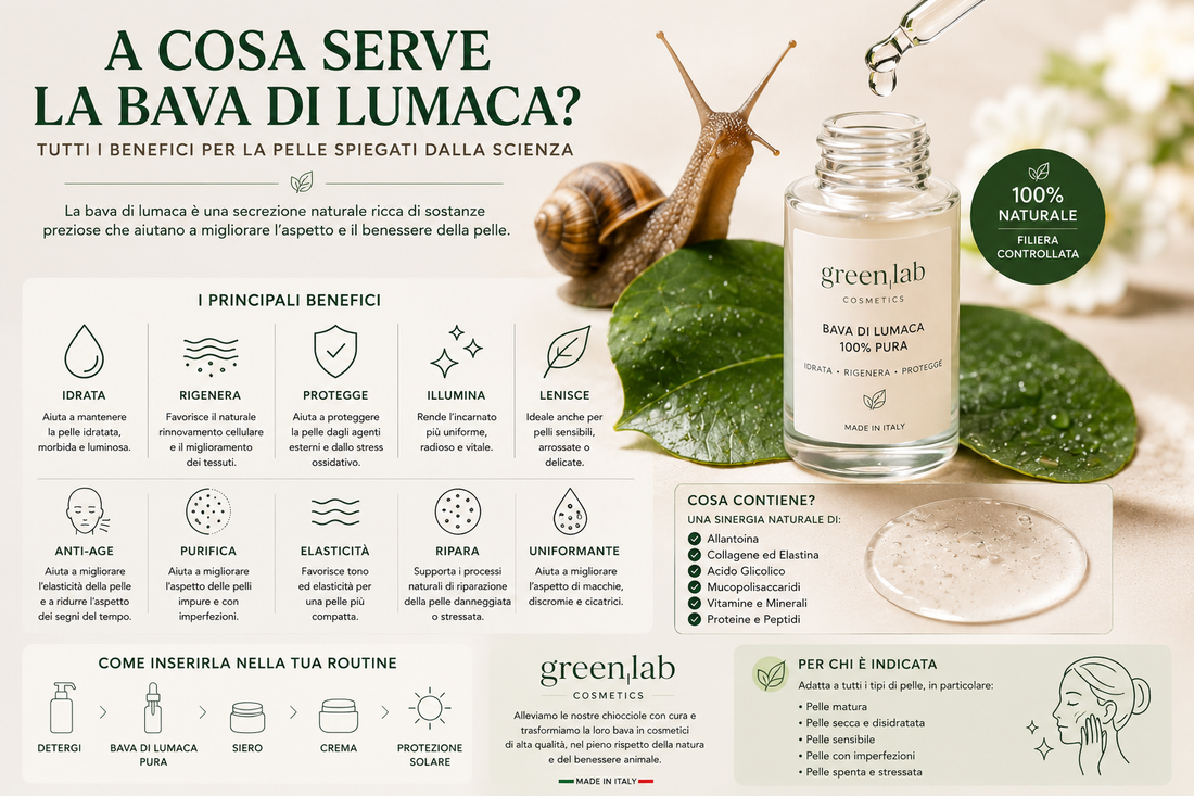 A Cosa Serve la Bava di Lumaca? Tutti i Benefici per la Pelle Spiegati dalla Scienza