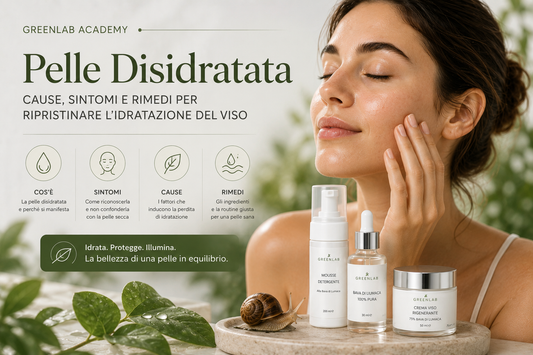 Pelle Disidratata: Cause, Sintomi e Come Ripristinare l'Idratazione del Viso