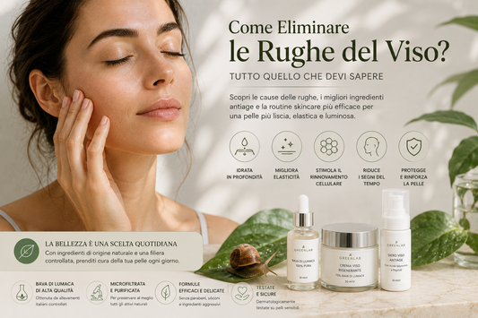 Come Eliminare le Rughe del Viso? Tutto Quello che Devi Sapere