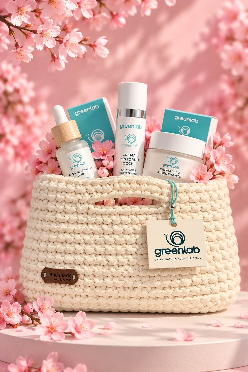 Crochet Beauty Ritual – Limited Edition - Trattamento completo