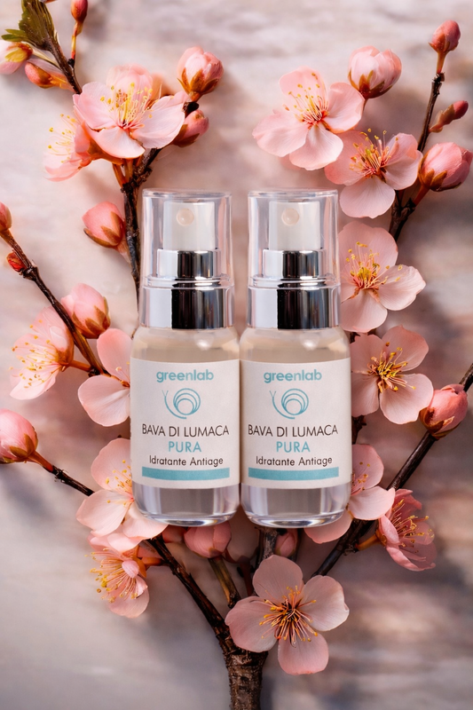 Spray de bave d'escargot pure – Format voyage 15 ml