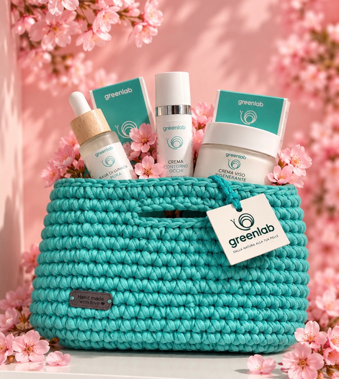 Crochet Beauty Ritual – Limited Edition - Trattamento completo