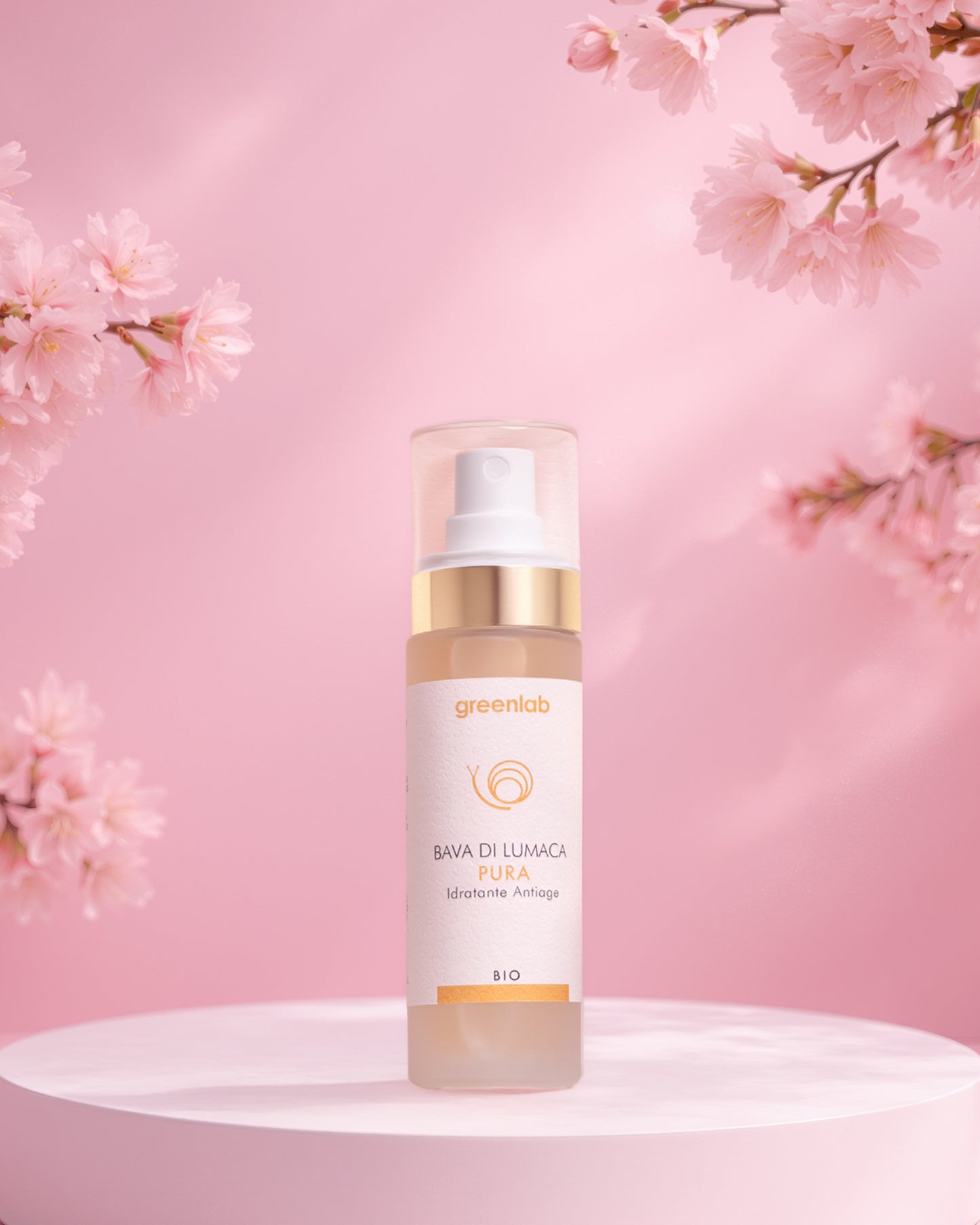 Bava di lumaca pura - 50ml SPRAY - per tutti i problemi della pelle