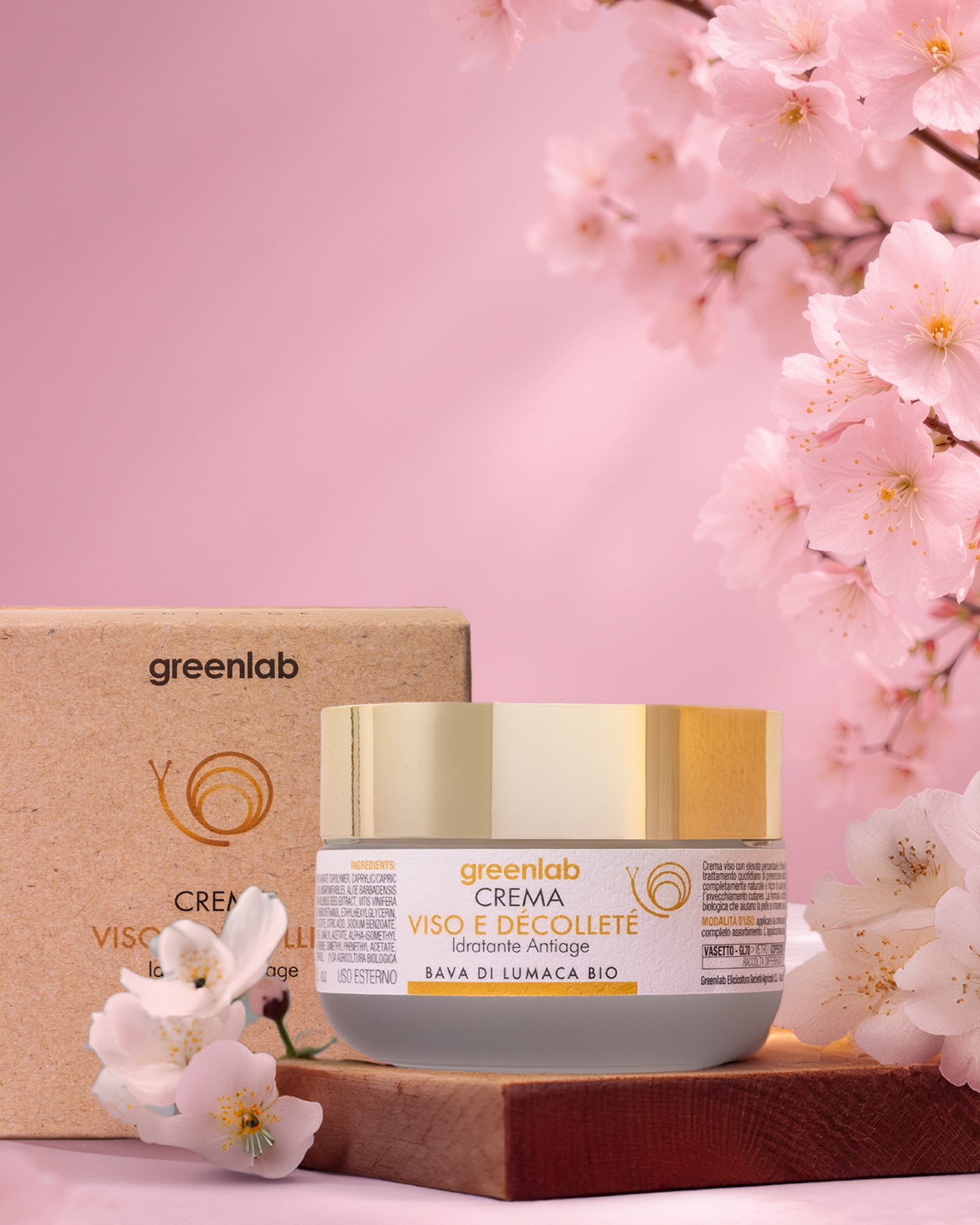 Crema viso décolleté + Siero Antiage: TRATTAMENTO ANTI-ETÀ PER PELLI GRASSE