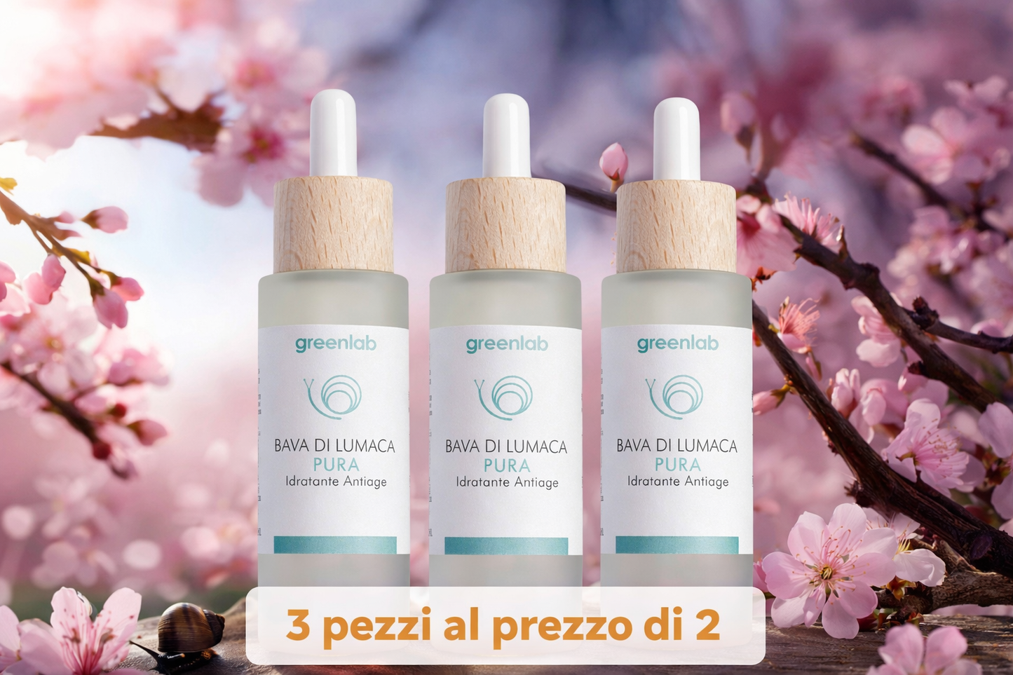OFFERTA SPECIALE: BAVA PURA 3pz al prezzo di 2!