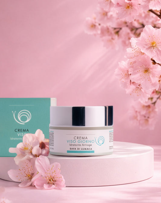 Crème visage de jour anti-âge hydratante - Élimine les imperfections et repasse les rides