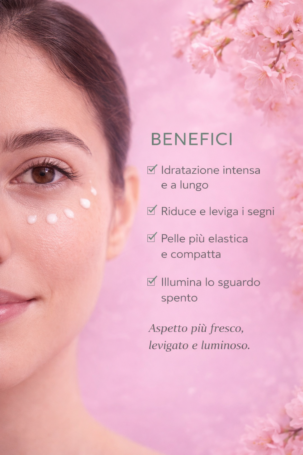 Contorno Occhi e Labbra Rigenerante – Idratazione e Antiage per uno sguardo luminoso