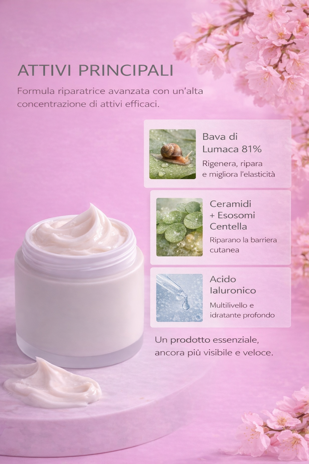 Crème visage + Sérum bave pure