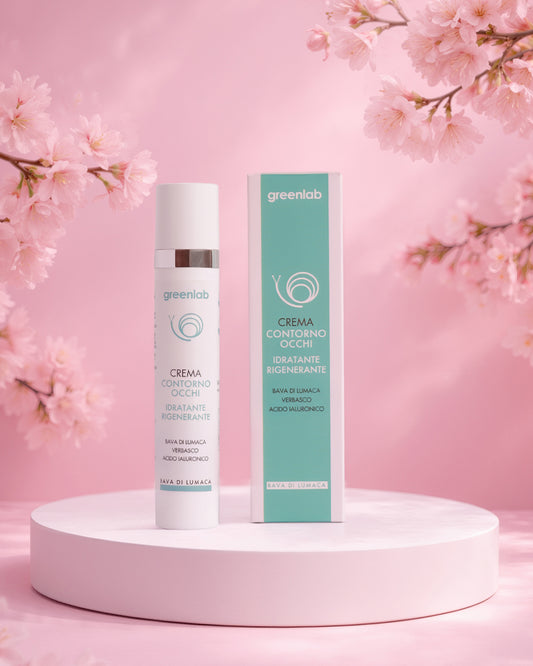 Contorno Occhi e Labbra Rigenerante – Idratazione e Antiage per uno sguardo luminoso