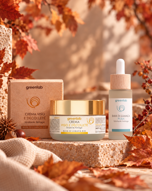 Crema Rigenerante + Bava di Lumaca Pura 30ml, TRATTAMENTO COMPLETO VISO E DÉCOLLETÉ