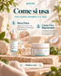 Crema viso Idratante e Rigenerante Antiage + Bava Pura al 100% - LA BASE DELLA SKIN CARE PER TUTTI I TIPI DI PELLE