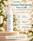 Mousse Detergente Viso e Collo - Per una pelle pulita, fresca e luminosa