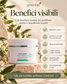 Maschera Viso Rigenerante con Bava di Lumaca - Pelle morbida, idratata e luminosa