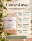 Maschera Viso Rigenerante con Bava di Lumaca - Pelle morbida, idratata e luminosa