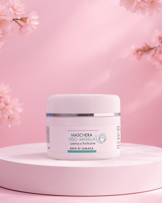 Maschera Viso Rigenerante con Bava di Lumaca - Pelle morbida, idratata e luminosa