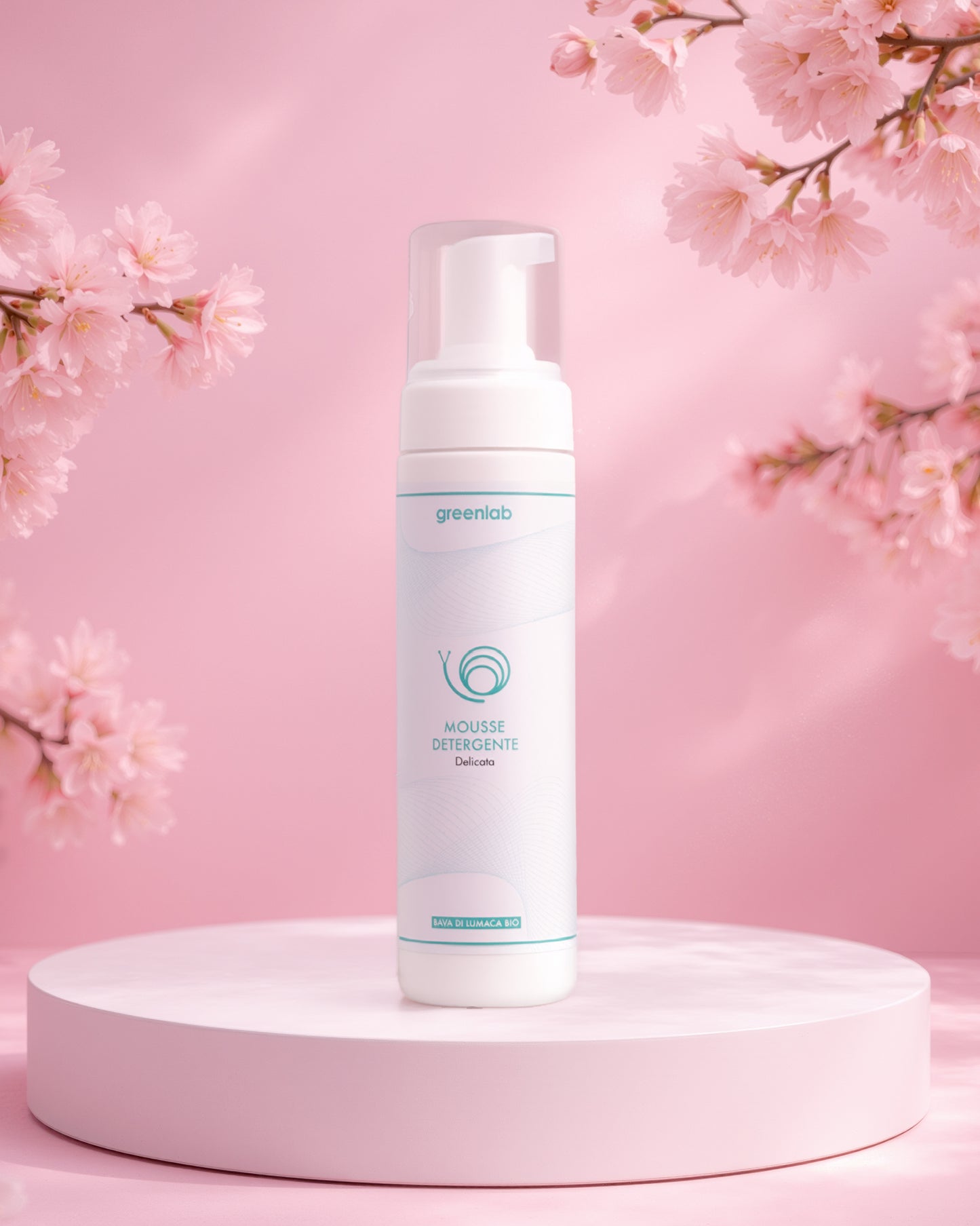 Mousse Detergente Viso e Collo - Per una pelle pulita, fresca e luminosa