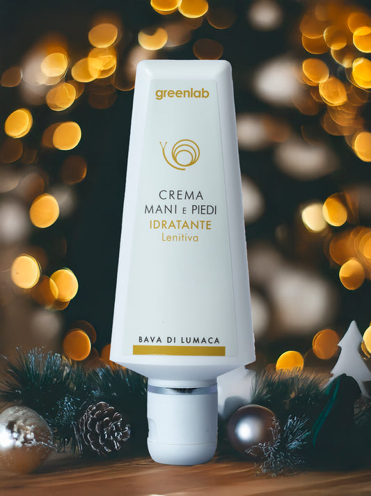 Crema Mani e Piedi Idratante Lenitiva – 100 ml