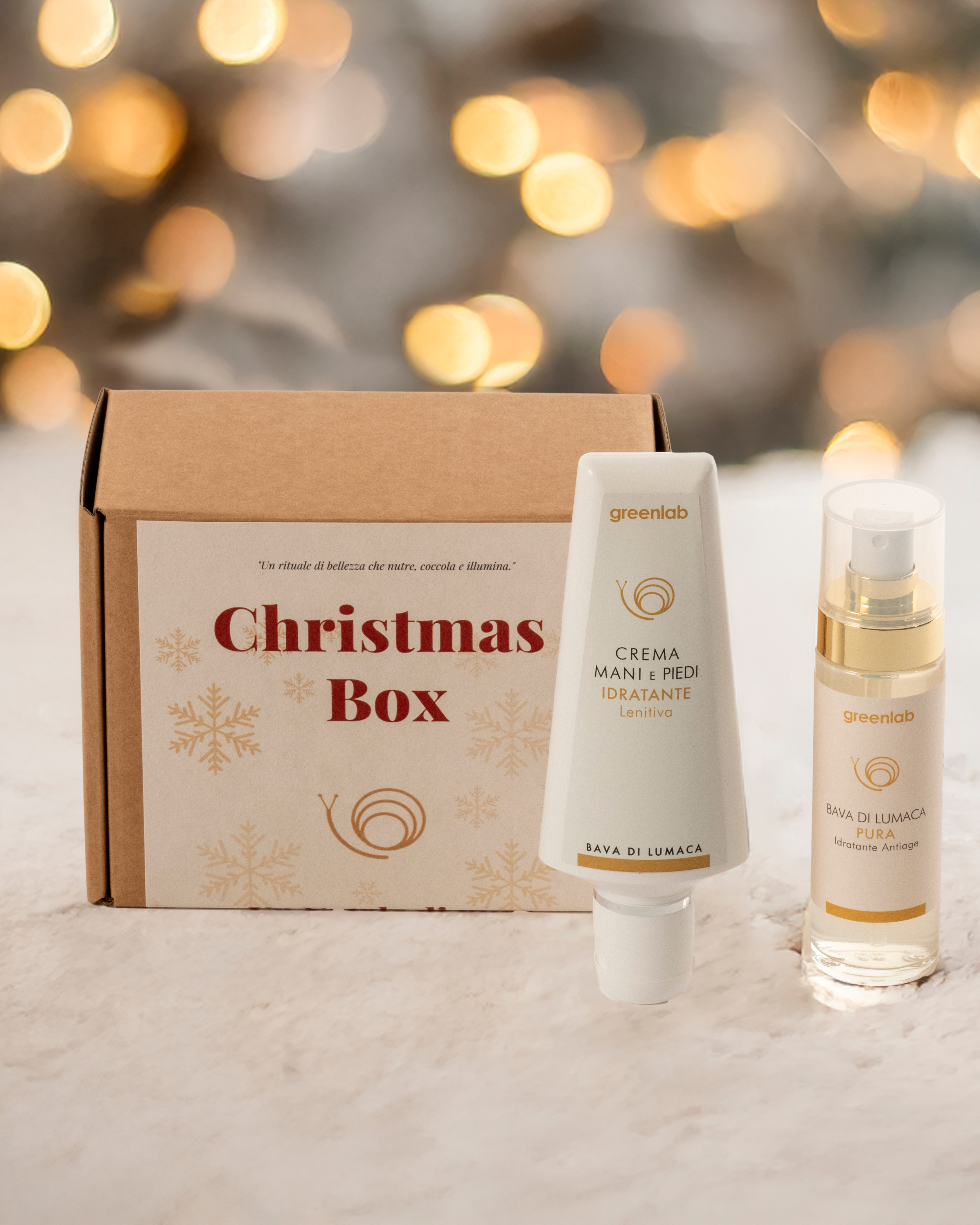 Christmas Box Small — “Naturale & Curativa” 🎁