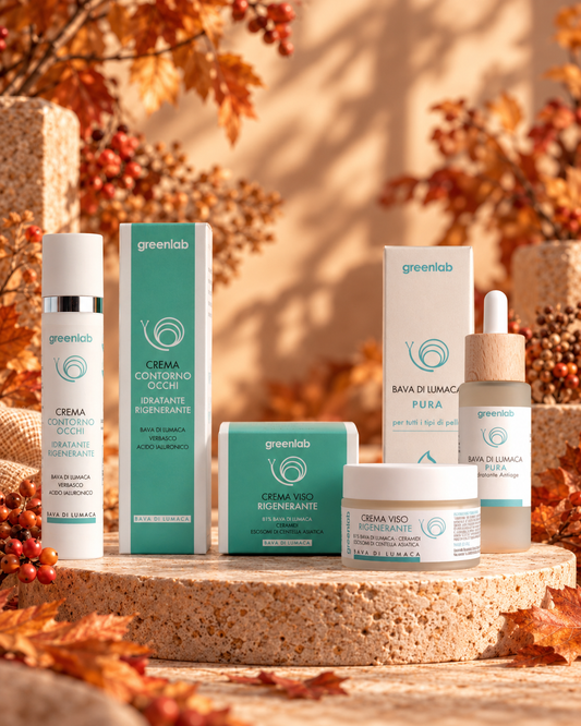 ROUTINE COMPLETA PRO - Crema Viso + Contorno Occhi & Labbra + Bava Pura - TRATTAMENTO COMPLETO