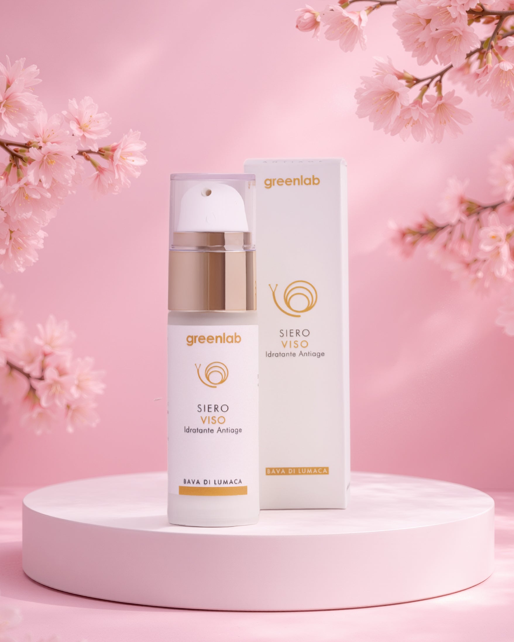 Anti-aging moisturizing face serum - Rejuvenating