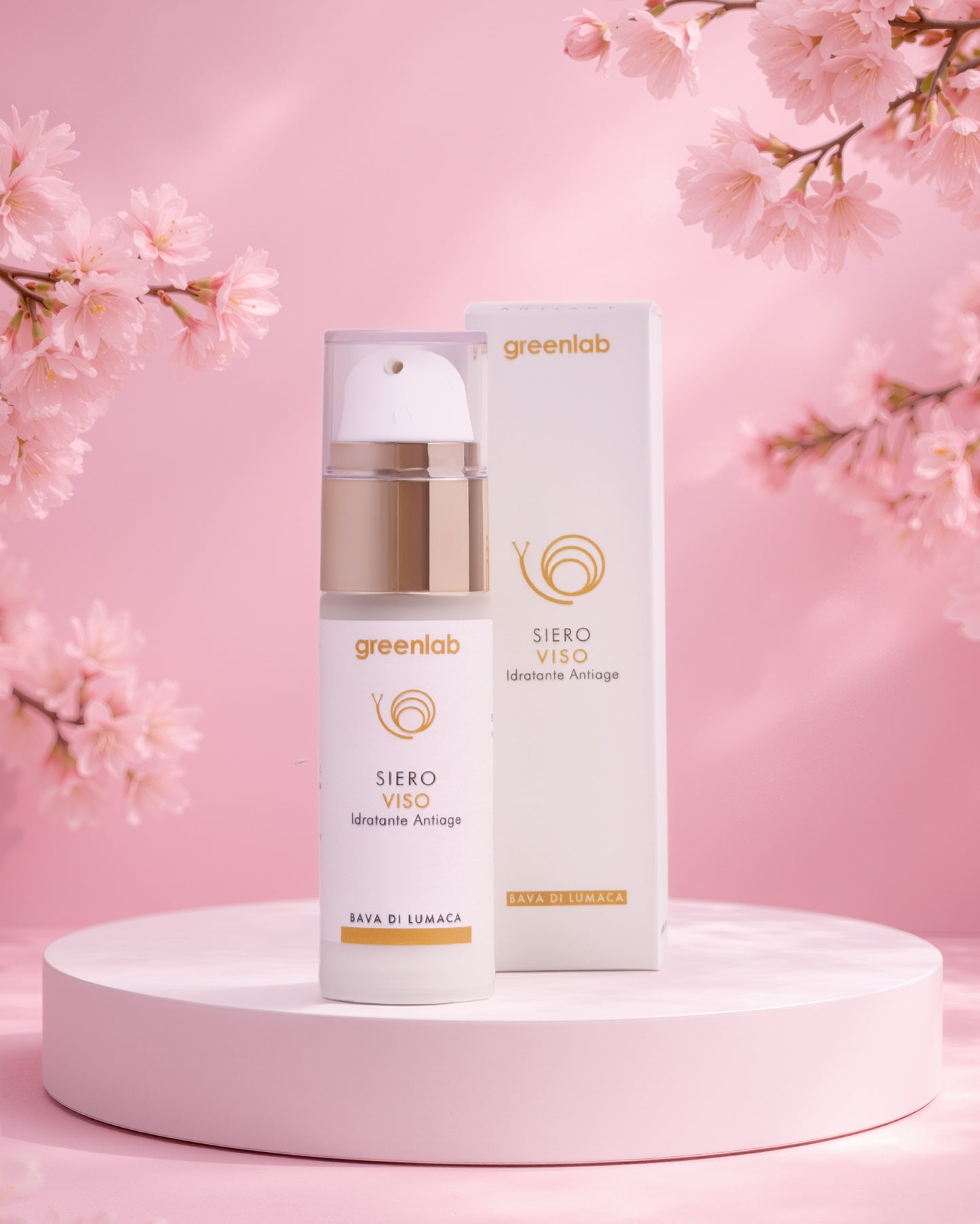 Siero viso Antiage - Ad alta concentrazione di bava di lumaca