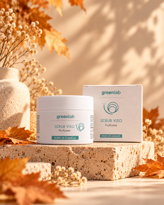 Scrub Viso Purificante - Rimuove impurità rendendo la pelle luminosa e fresca