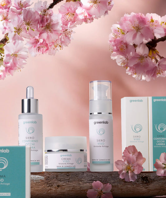 Tris facial treatment