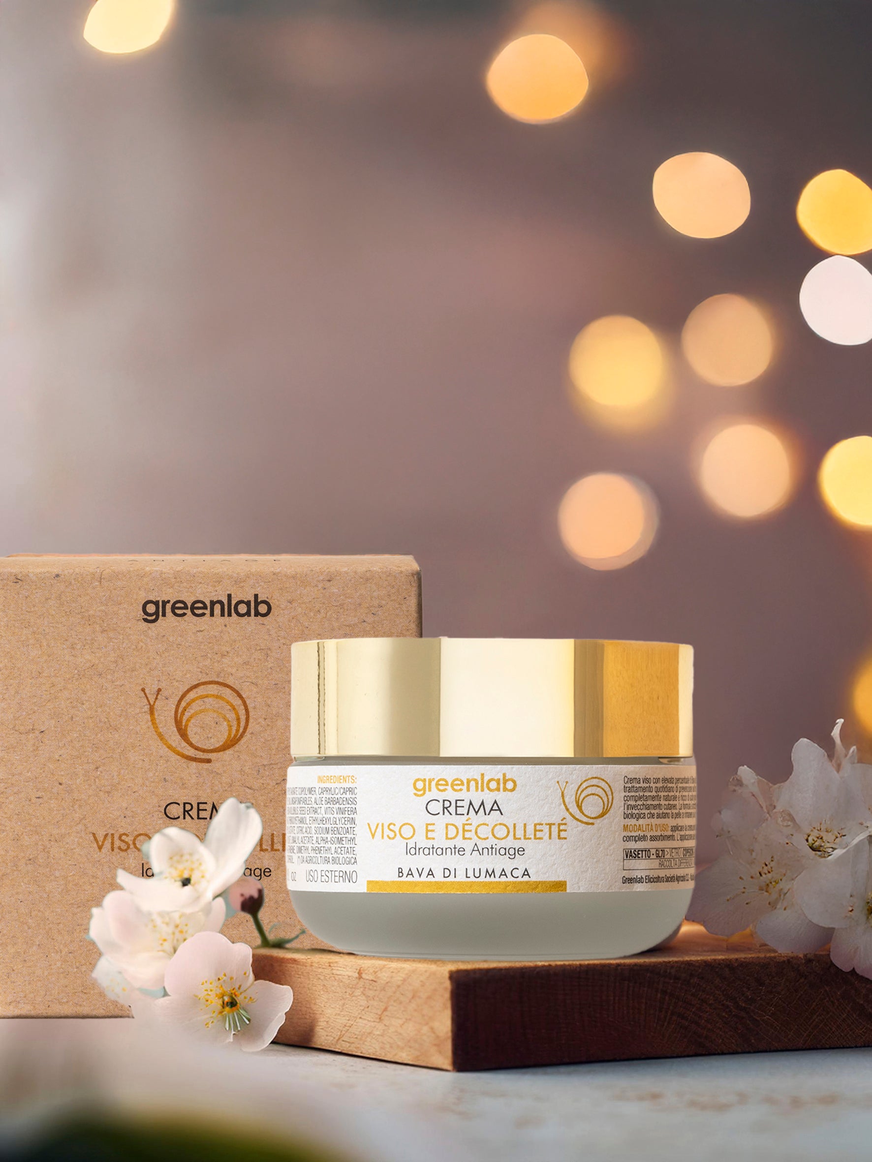 Crema Viso e Décolleté Rigenerante - Idratazione e Antiage in Profondità