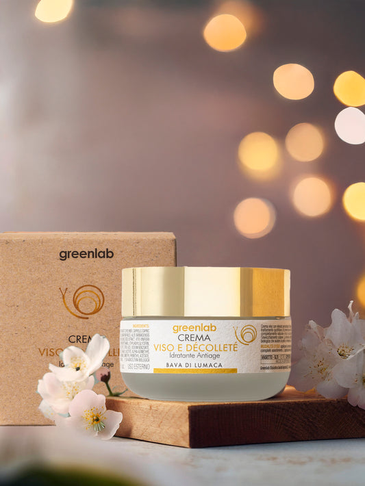 Crema Viso e Décolleté Rigenerante - Idratazione e Antiage in Profondità