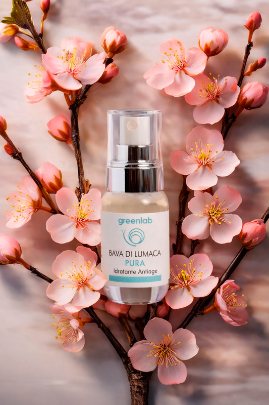 Routine Essenziale Greenlab – Bava Pura mini spray + Siero Viso Antiage + Crema Viso