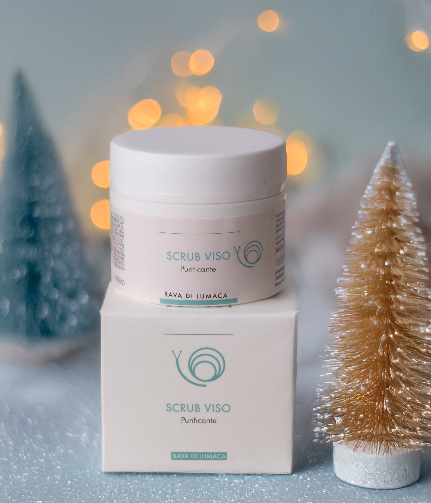 Scrub Viso Purificante - Rimuove impurità rendendo la pelle luminosa e fresca
