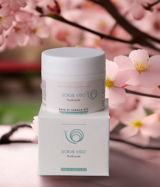 Scrub Viso Purificante - Rimuove impurità rendendo la pelle luminosa e fresca